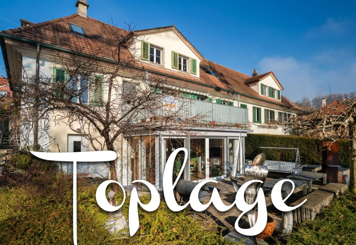 Affascinante casa trifamiliare con giardino a Winterthur-Veltheim - Foto 1 di 29