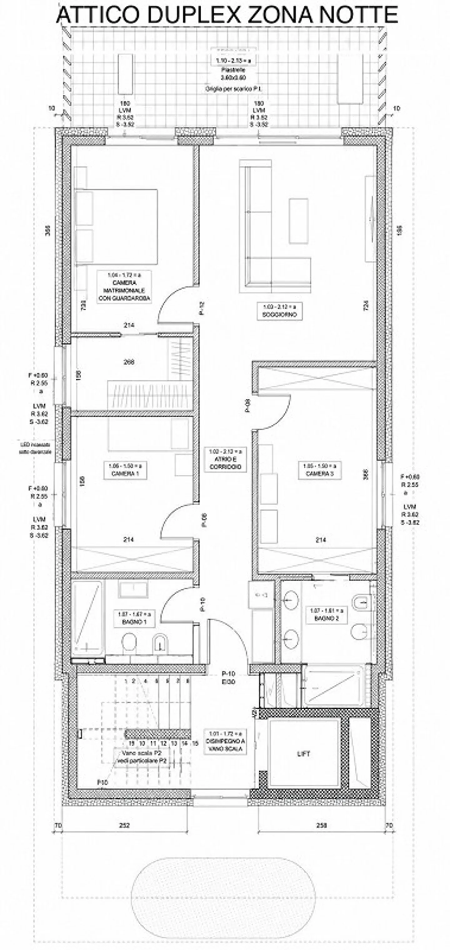 SUPER ATTICO DUPLEX 6.5 VISTA LAGO IN COSTRUZIONE A MELIDE - Photo 10 of 11