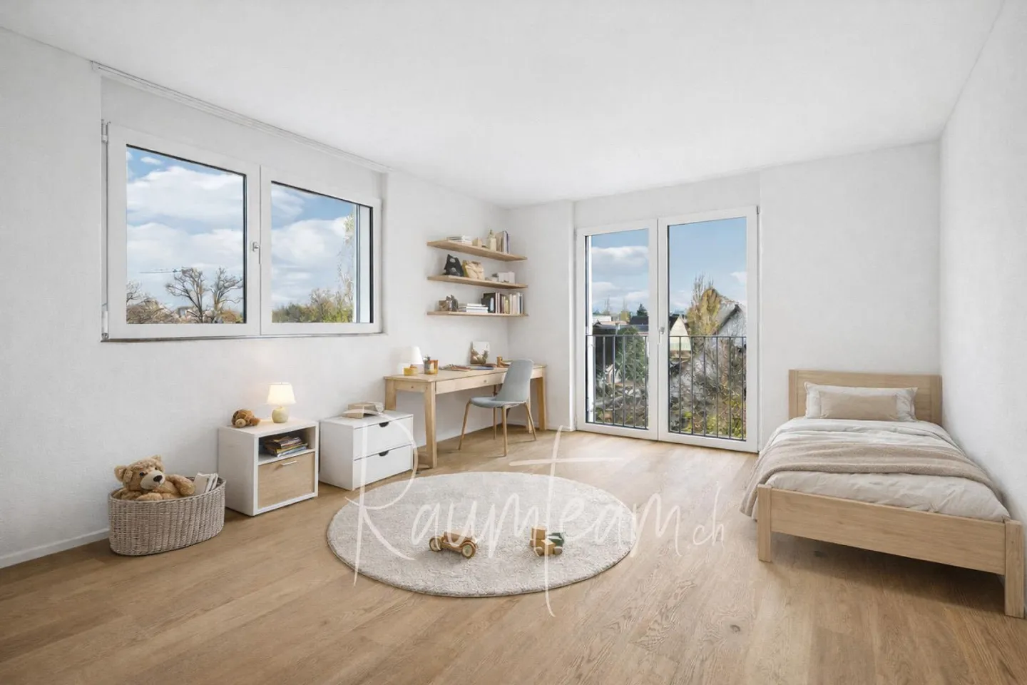 Casa unifamiliare moderna di 4,5 locali in posizione tranquilla (Casa B) - Foto 4 di 11