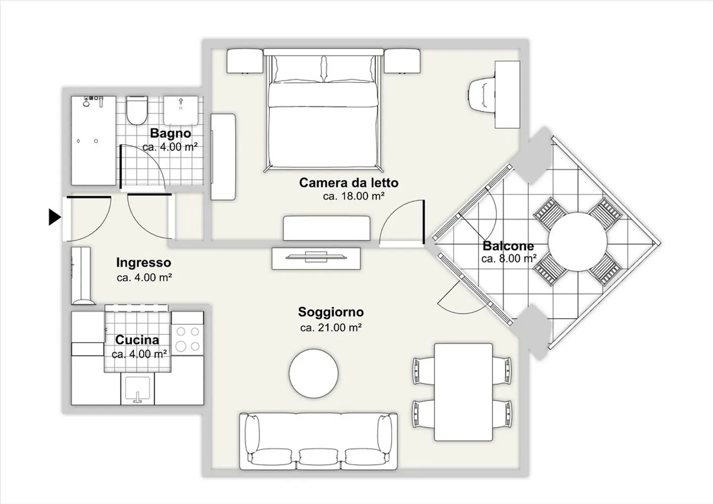 Charming Apartment in Quiet Area - Photo 10 of 10