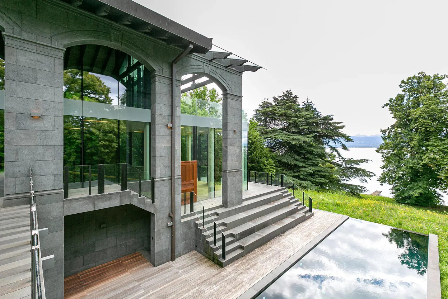 Casa di Lusso Contemporanea al Lago - Foto 15 di 21