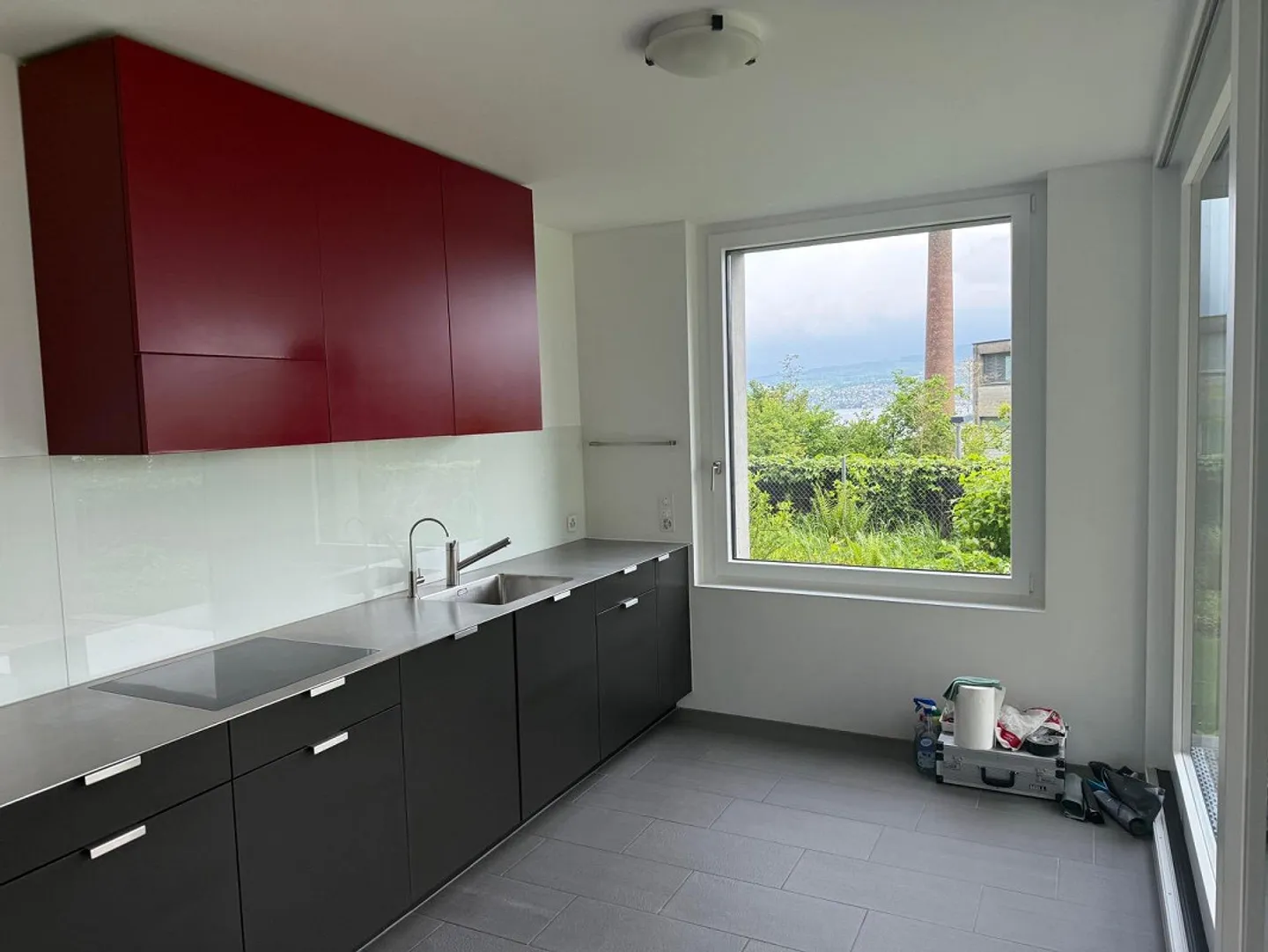 APPARTAMENTO MODERNO 3.5 STANZE CON TERRAZZA E VISTA SUL LAGO A WÄDENSWIL - Foto 4 di 17