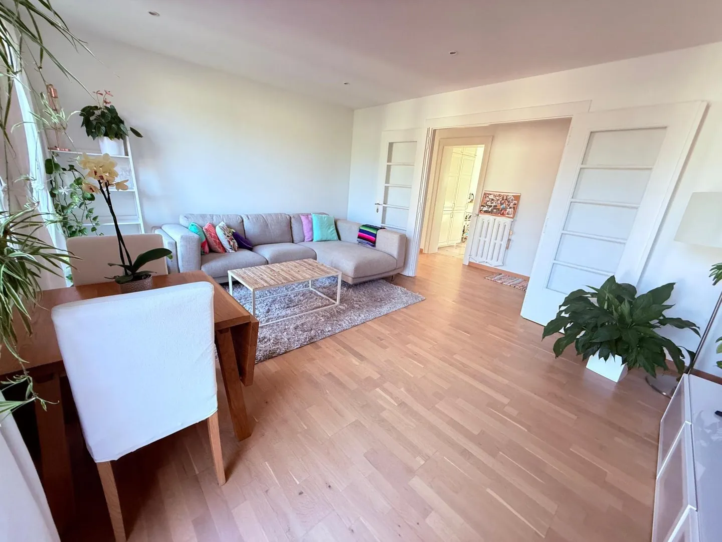 Magnificent 3.5-room apartment in the heart of Lausanne - Photo 4 of 9