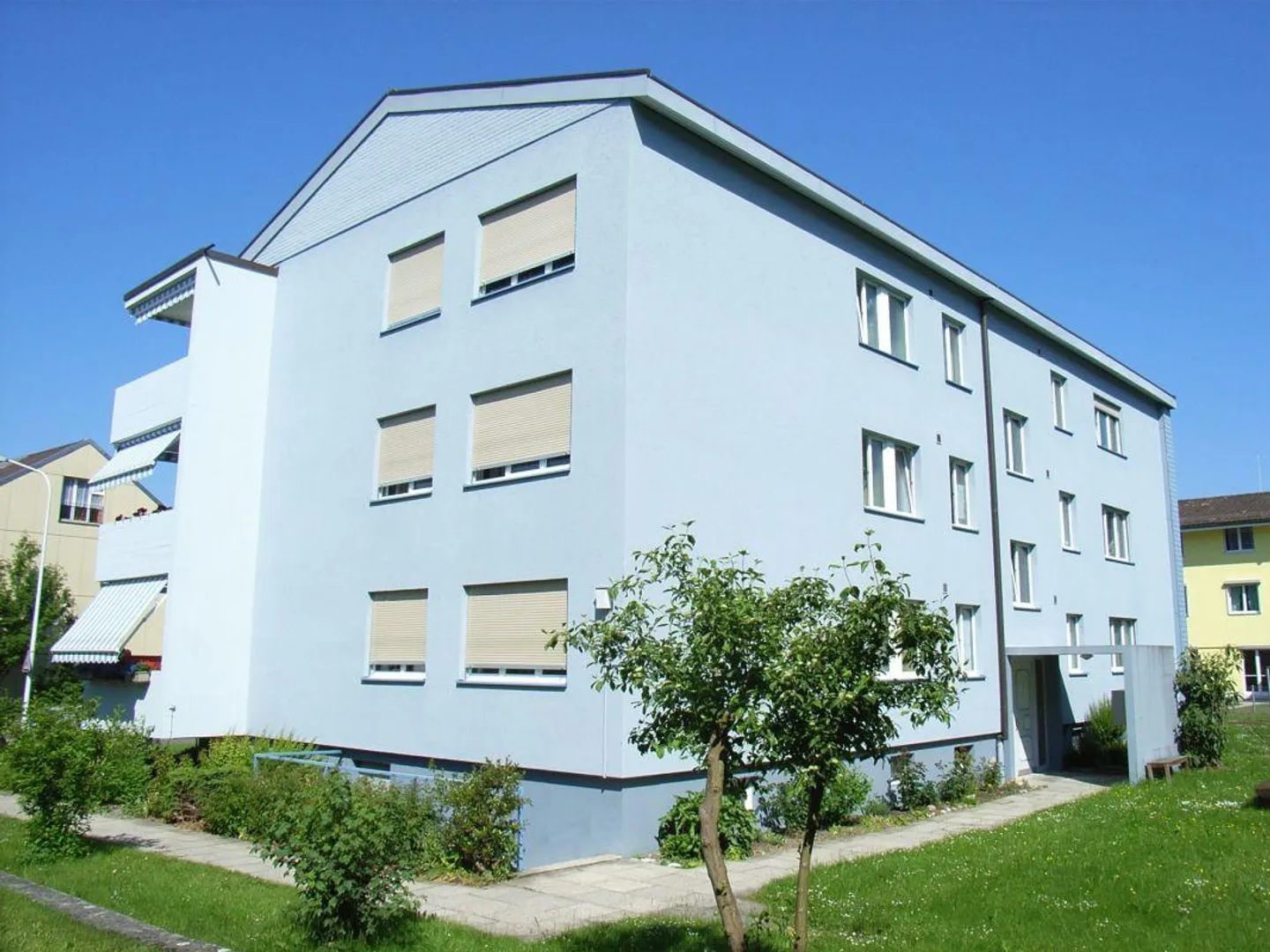 Appartamento 3.5 stanze situato in una zona tranquilla ma centrale - Foto 11 di 12