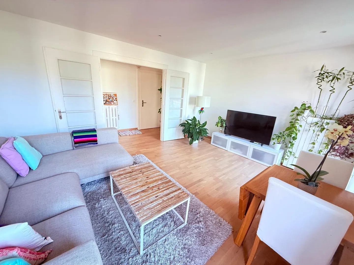 Magnificent 3.5-room apartment in the heart of Lausanne - Photo 1 of 9