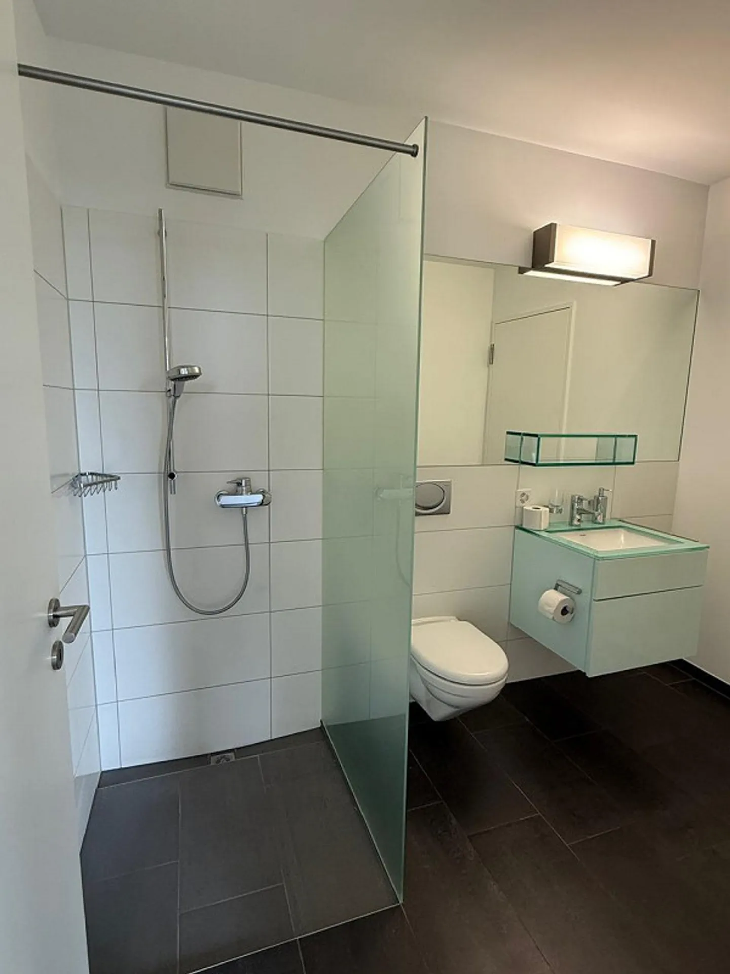 APPARTAMENTO MODERNO 3.5 STANZE CON TERRAZZA E VISTA SUL LAGO A WÄDENSWIL - Foto 10 di 17