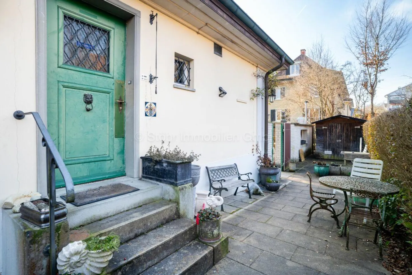 Affascinante casa trifamiliare con giardino a Winterthur-Veltheim - Foto 26 di 29