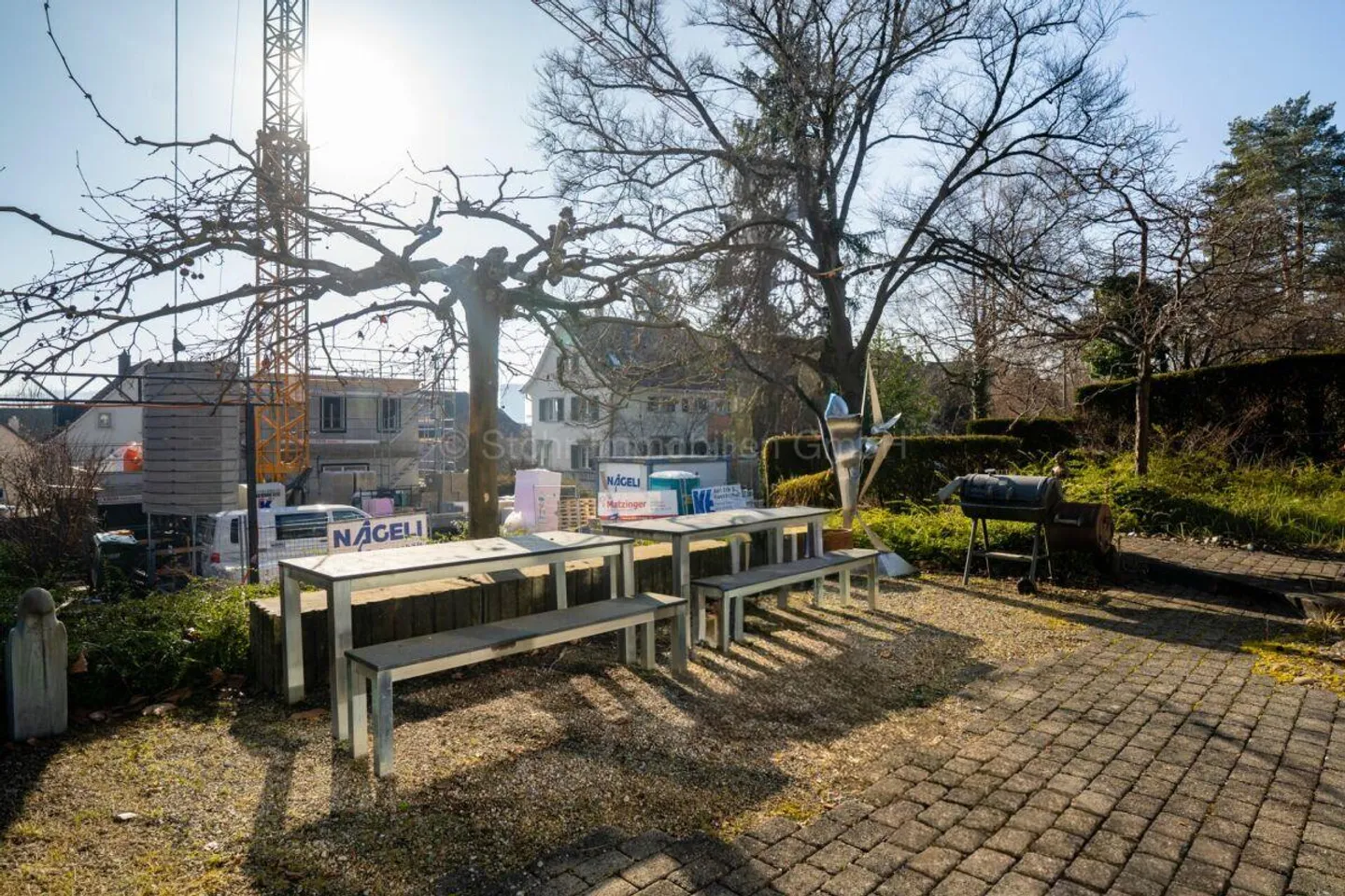 Affascinante casa trifamiliare con giardino a Winterthur-Veltheim - Foto 28 di 29