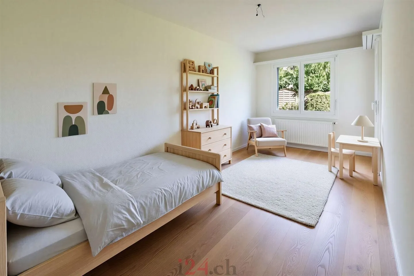 5.5 Zi-Erdgeschosswohnung an ruhiger Lage mit Terrasse und Balkon - Photo 7 of 13