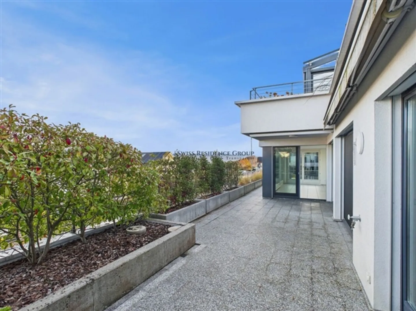 Vivere con vista: Appartamento terrazza da sogno di 6,5 stanze con vista lago a Wollerau - Foto 1 di 20