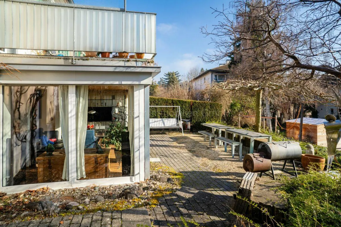 Affascinante casa trifamiliare con giardino a Winterthur-Veltheim - Foto 25 di 29