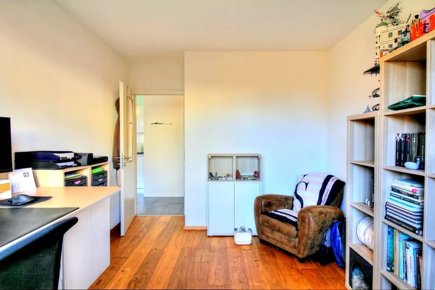 Helle 3,5-Zimmer-Wohnung mit privatem Garten - Foto 7 von 13