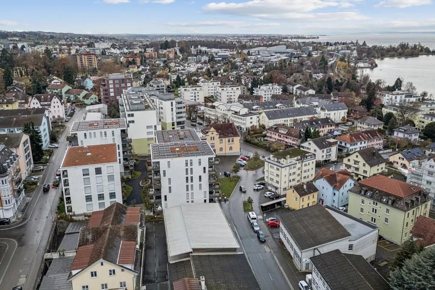 Wohnung im schönen Stadtleben Rorschach zu vermieten! - Photo 2 sur 4