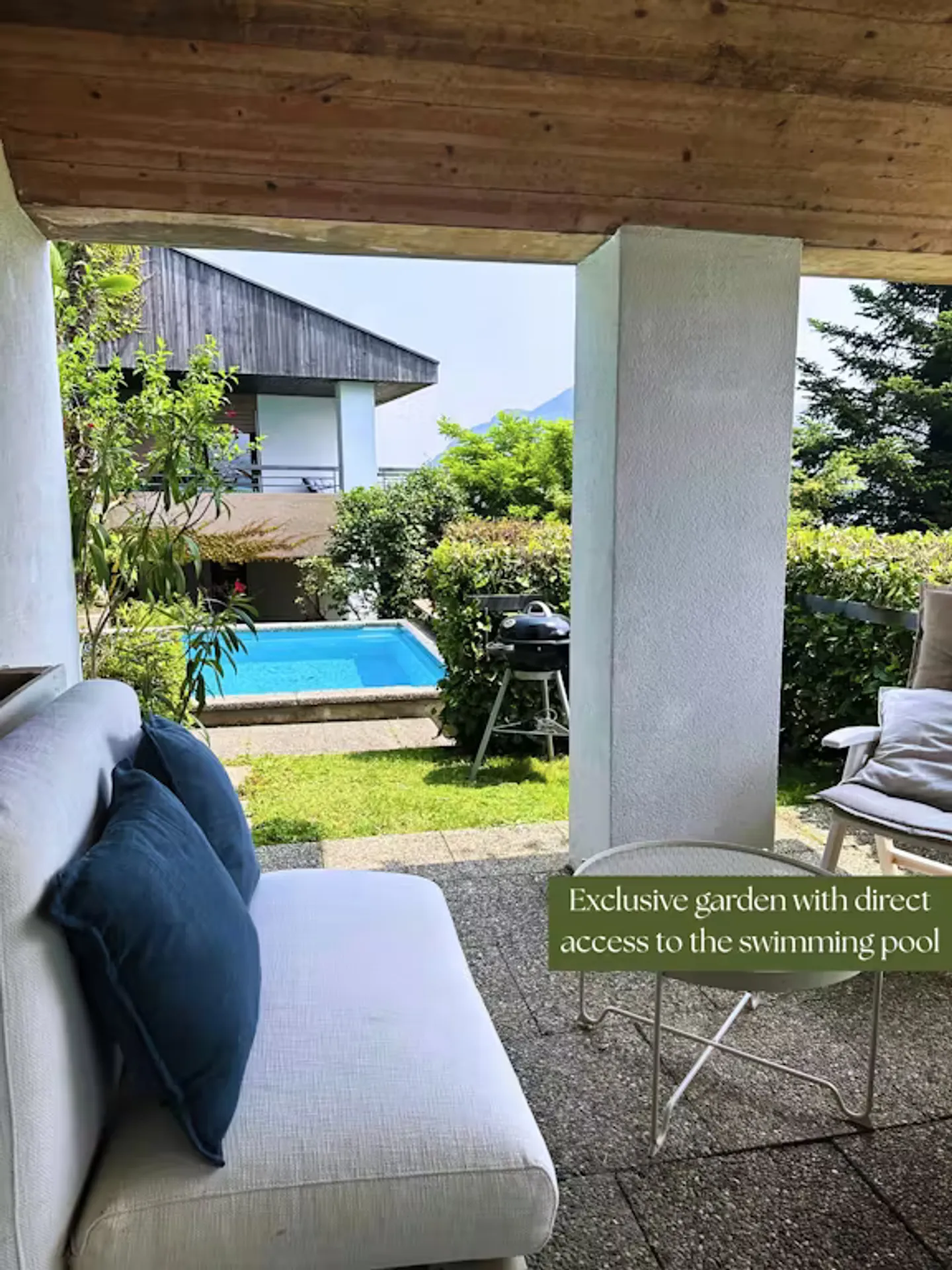 Charmantes Chalet in Collina d'Oro - Foto 3 von 10