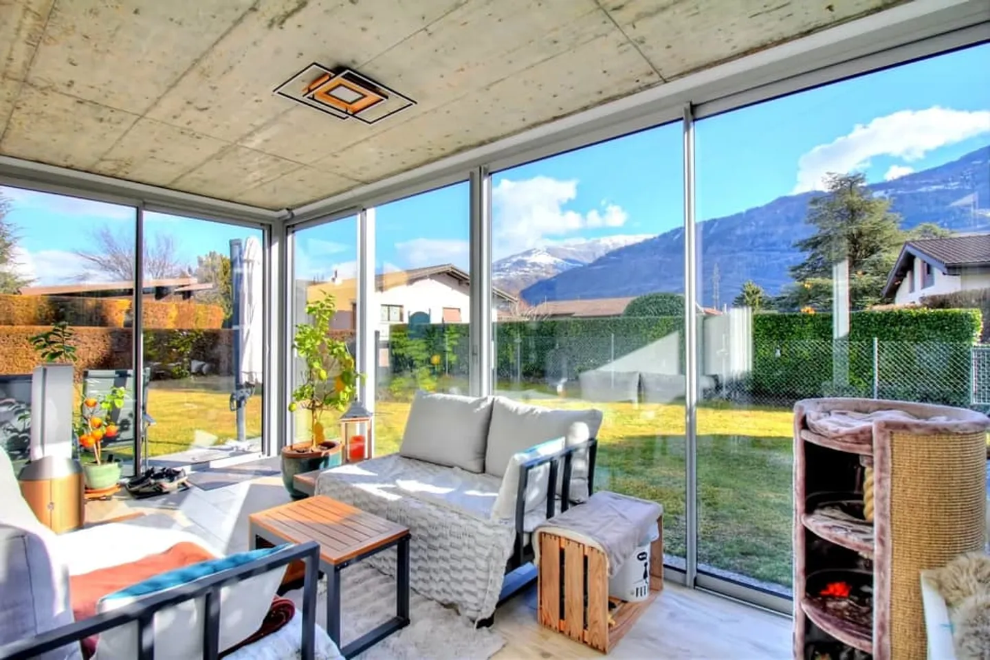 Helle 3,5-Zimmer-Wohnung mit privatem Garten - Foto 9 von 13