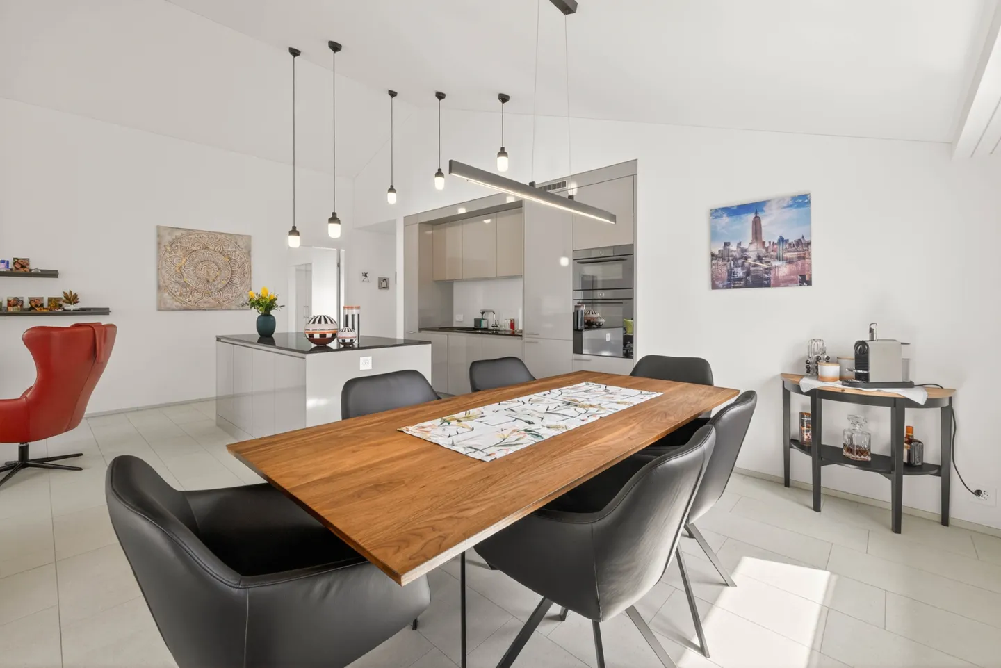 Penthouse elegante 4.5 locali - Foto 4 di 16