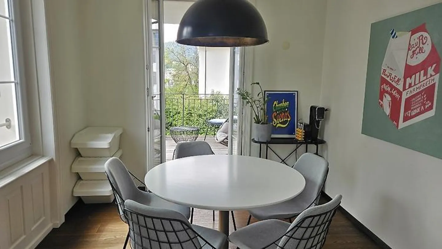 Charmante Wohnung in Adliswil - Foto 7 von 10