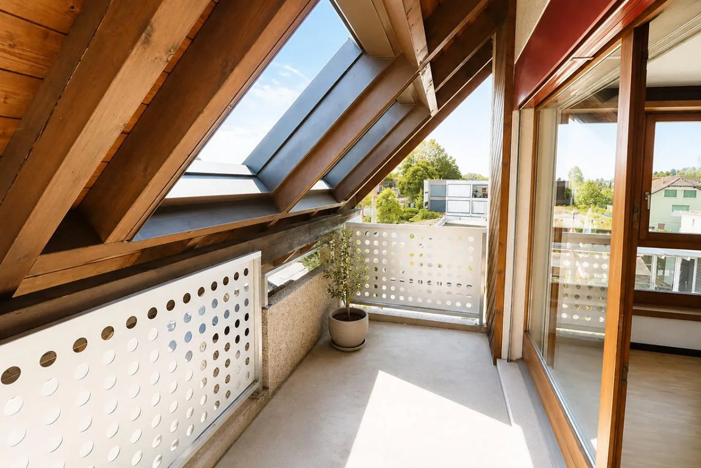 5,5 Zi. Duplex Wohnung im Dorfzentrum - Foto 6 di 10