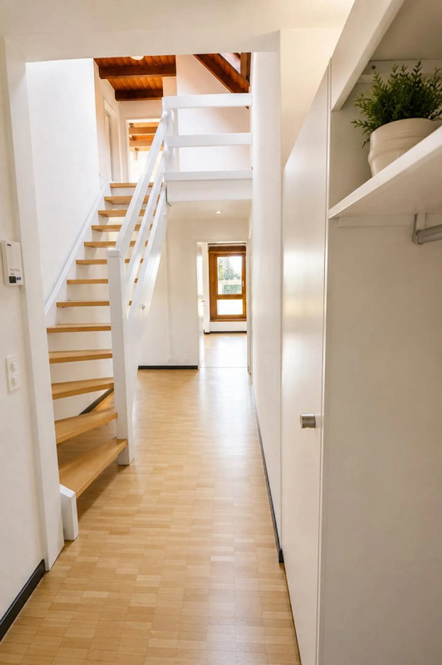 5,5 Zi. Duplex Wohnung im Dorfzentrum - Foto 8 di 10