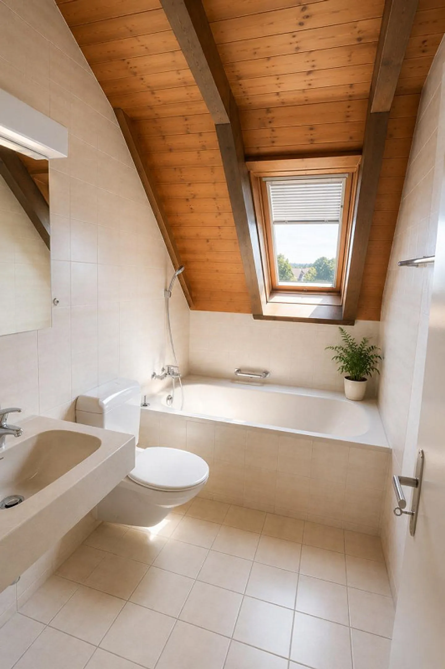 5,5 Zi. Duplex Wohnung im Dorfzentrum - Foto 9 di 10