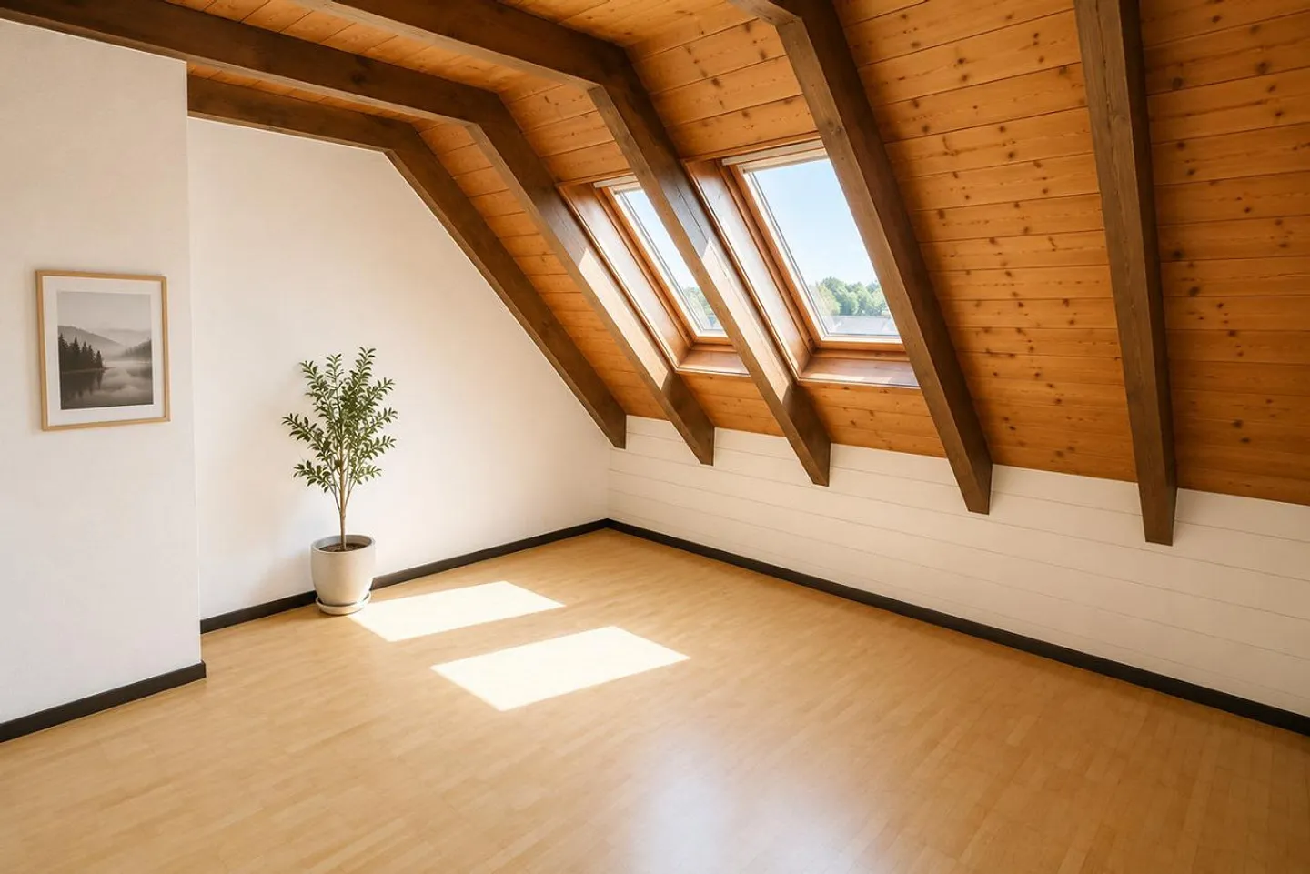 5,5 Zi. Duplex Wohnung im Dorfzentrum - Foto 10 di 10