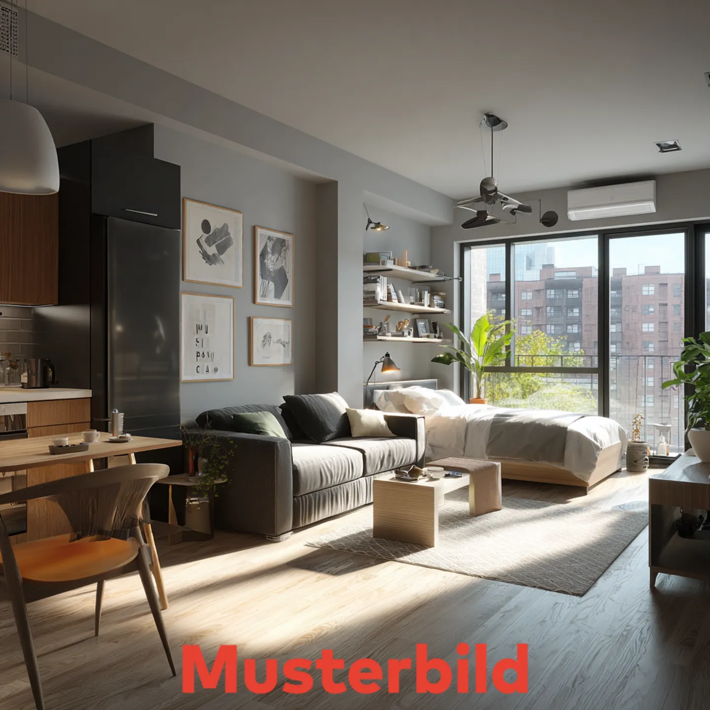Appartement à louer - Photo 3 sur 7