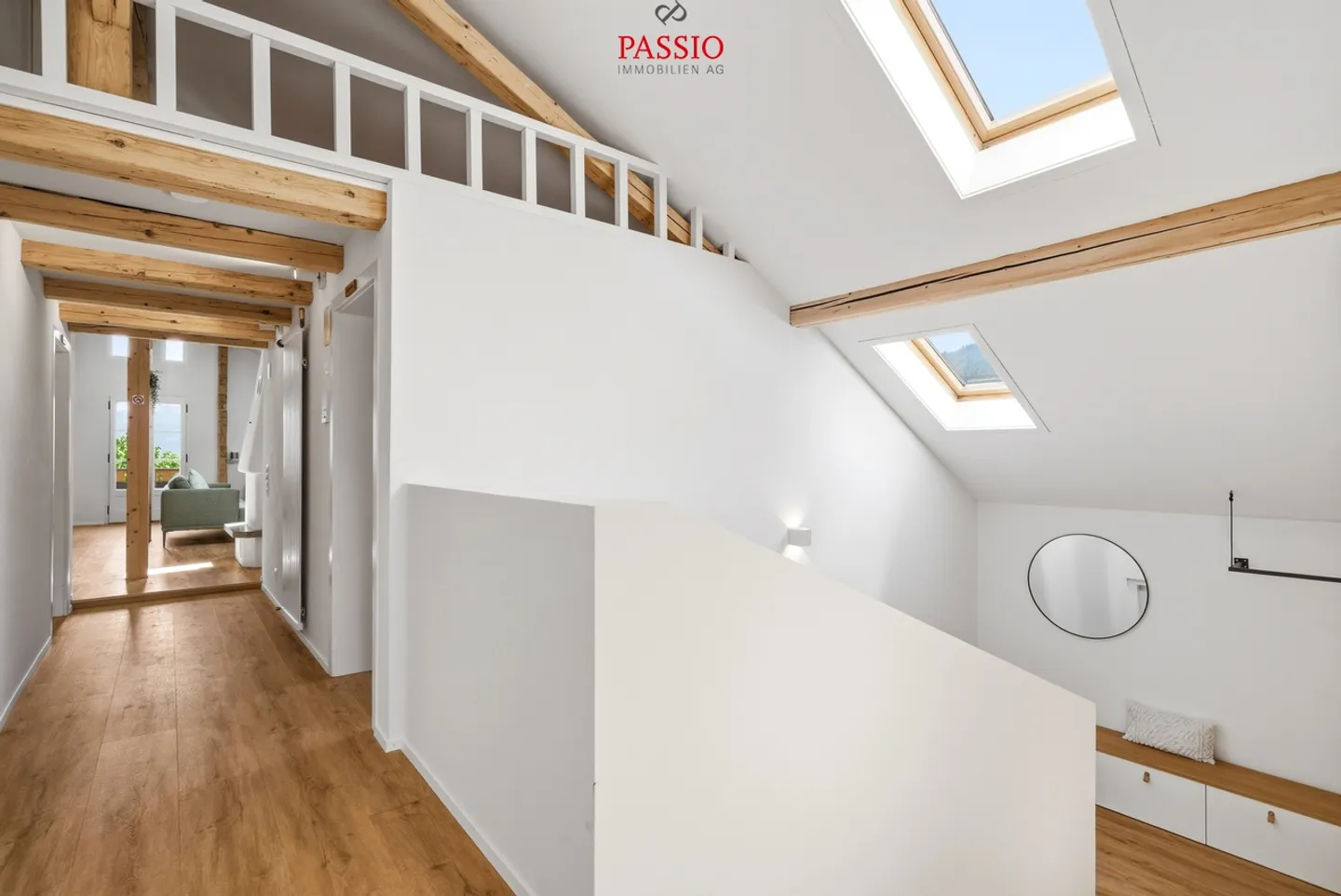 Wohnen über dem Thunersee – 5.5-Zimmerwohnung mit traumhafter Aussicht - Photo 7 of 34