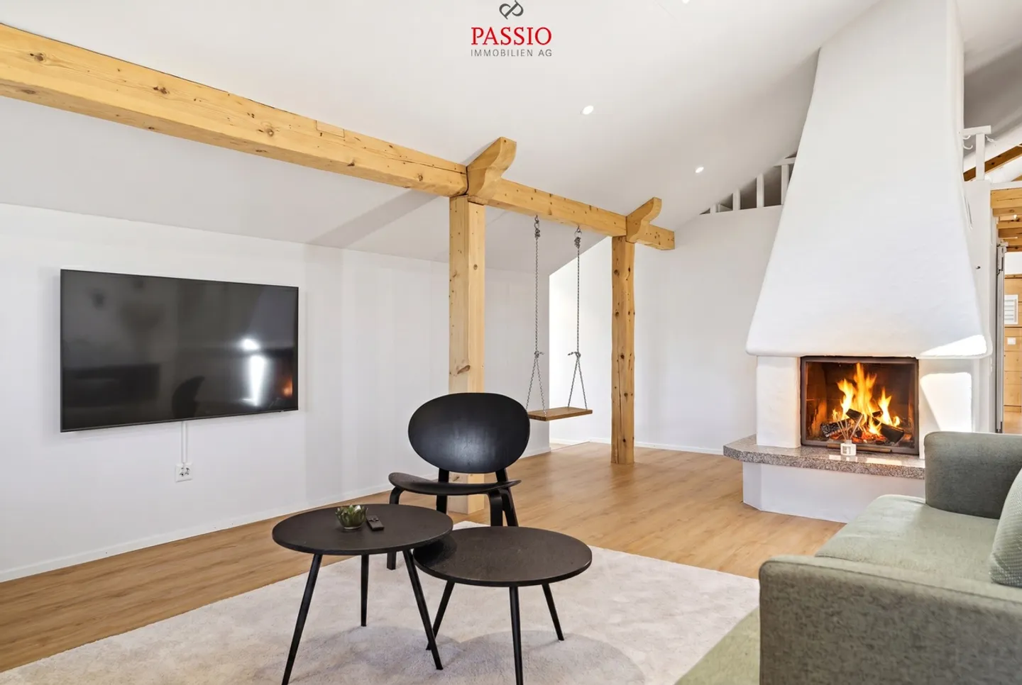 Wohnen über dem Thunersee – 5.5-Zimmerwohnung mit traumhafter Aussicht - Photo 9 of 34