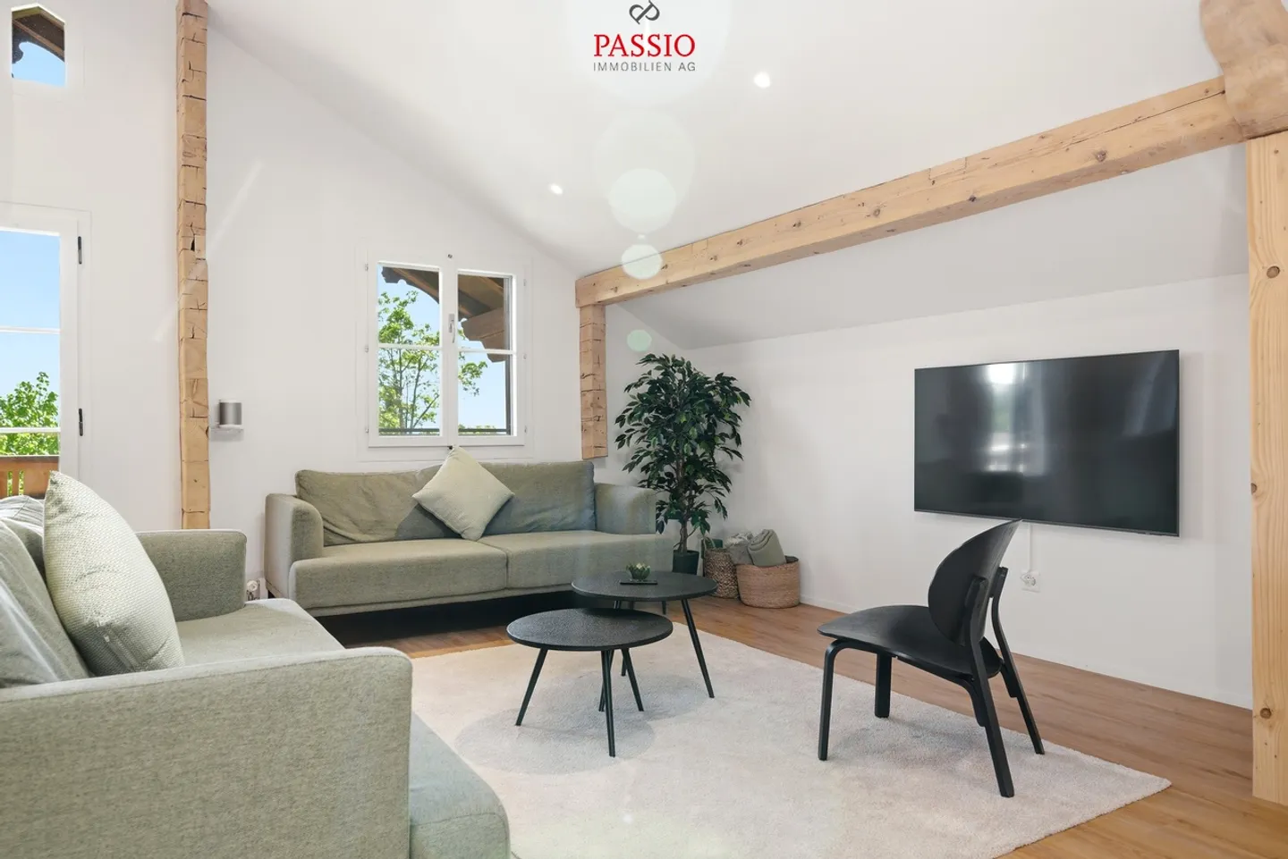 Wohnen über dem Thunersee – 5.5-Zimmerwohnung mit traumhafter Aussicht - Photo 10 of 34
