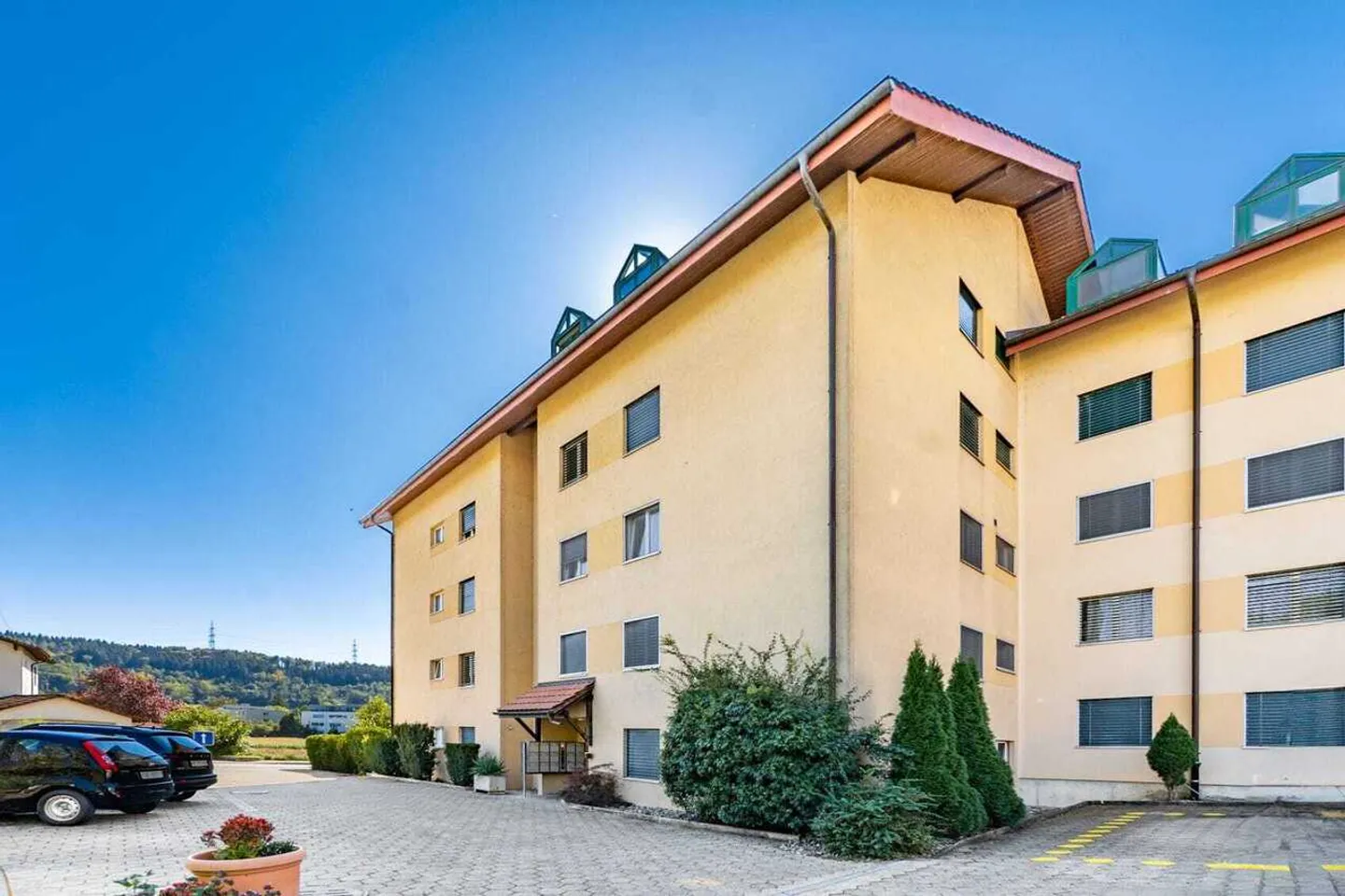 Appartamento luminoso di 3,5 locali con vista montagna a Pieterlen in vendita - Foto 13 di 13