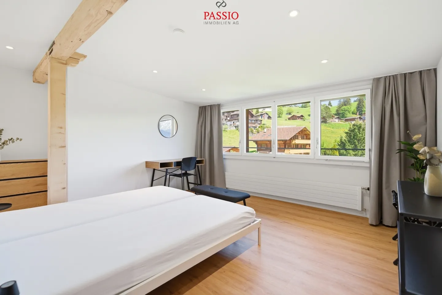 Wohnen über dem Thunersee – 5.5-Zimmerwohnung mit traumhafter Aussicht - Photo 26 of 34