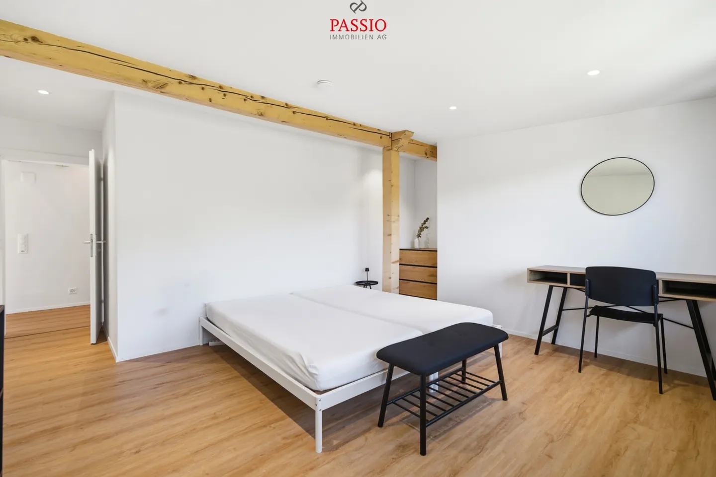 Wohnen über dem Thunersee – 5.5-Zimmerwohnung mit traumhafter Aussicht - Photo 27 of 34
