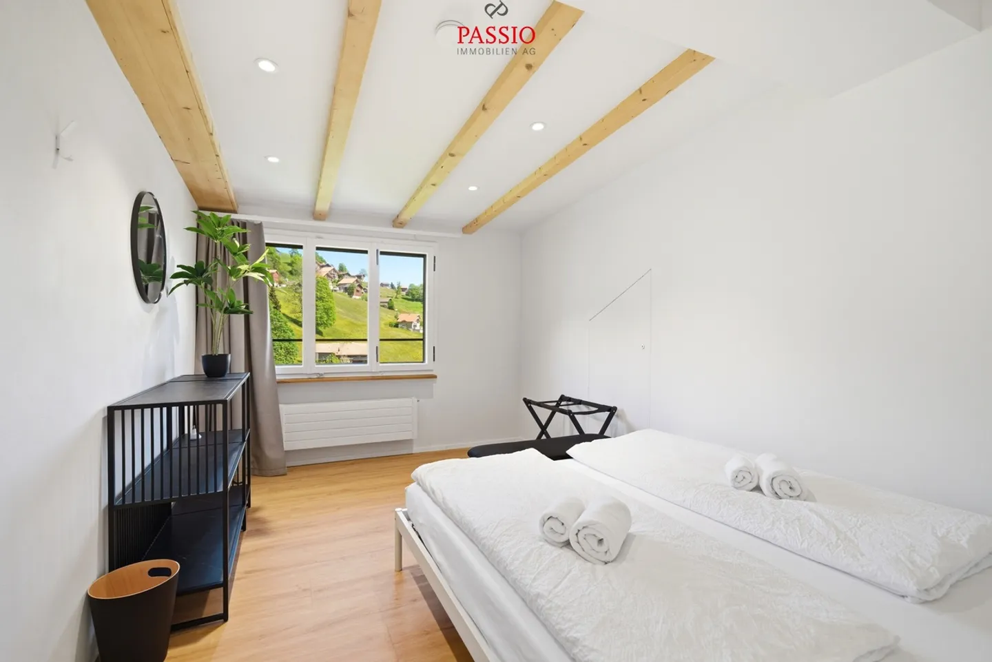 Wohnen über dem Thunersee – 5.5-Zimmerwohnung mit traumhafter Aussicht - Photo 28 of 34