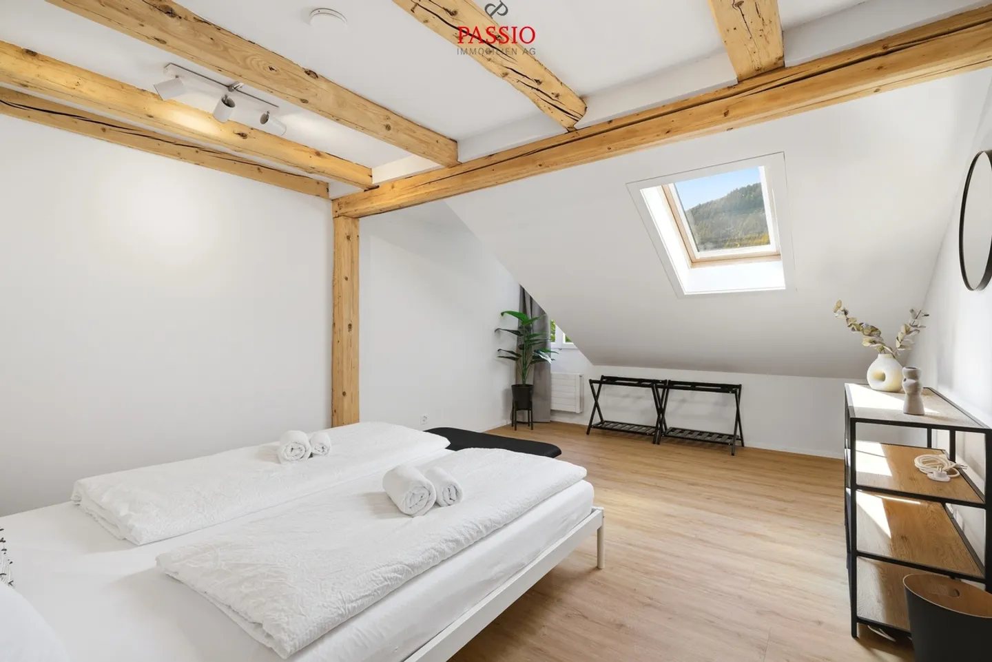 Wohnen über dem Thunersee – 5.5-Zimmerwohnung mit traumhafter Aussicht - Photo 22 of 34