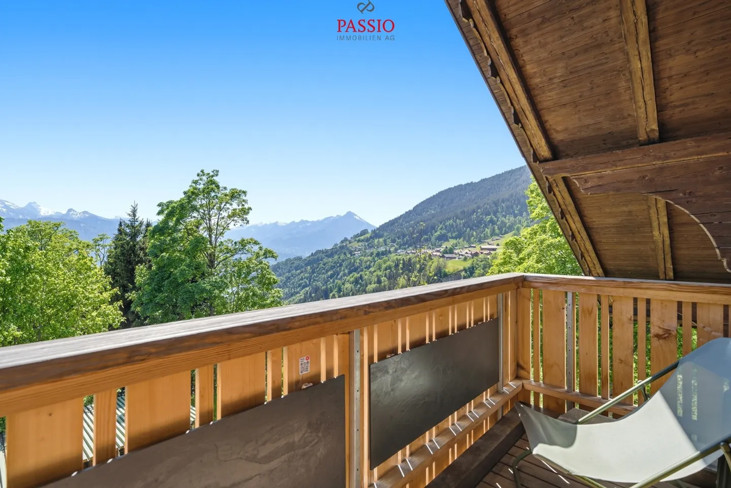 Wohnen über dem Thunersee – 5.5-Zimmerwohnung mit traumhafter Aussicht - Photo 31 of 34