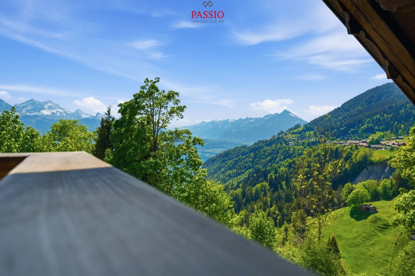 Wohnen über dem Thunersee – 5.5-Zimmerwohnung mit traumhafter Aussicht - Photo 33 of 34