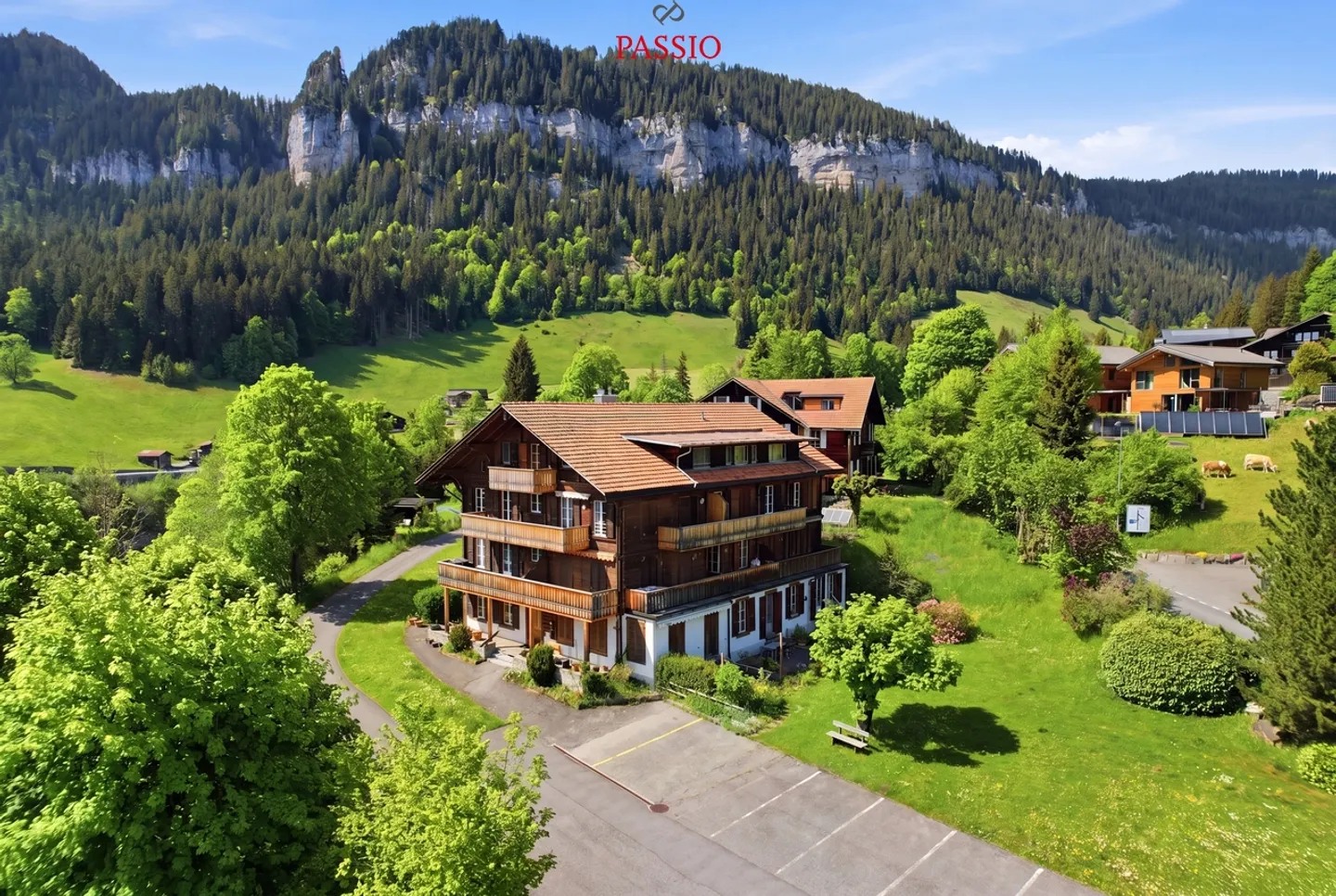 Wohnen über dem Thunersee – 5.5-Zimmerwohnung mit traumhafter Aussicht - Photo 34 of 34