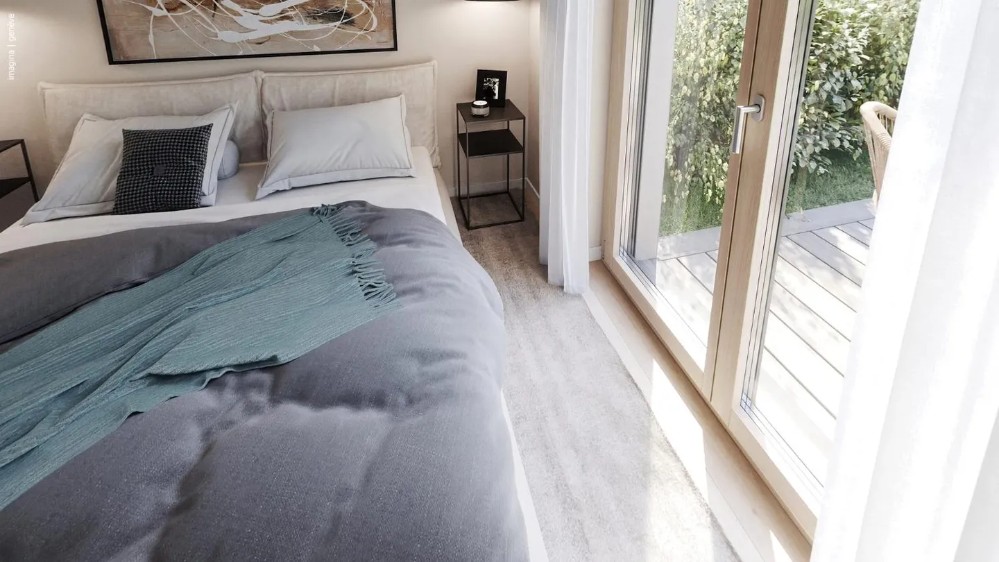 3-room apartment - Photo 5 of 5