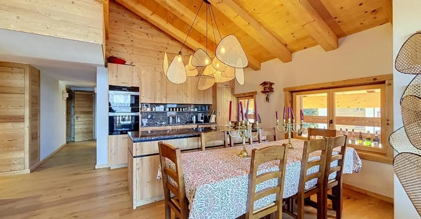 Penthouse di Lusso a Verbier - Foto 3 di 11