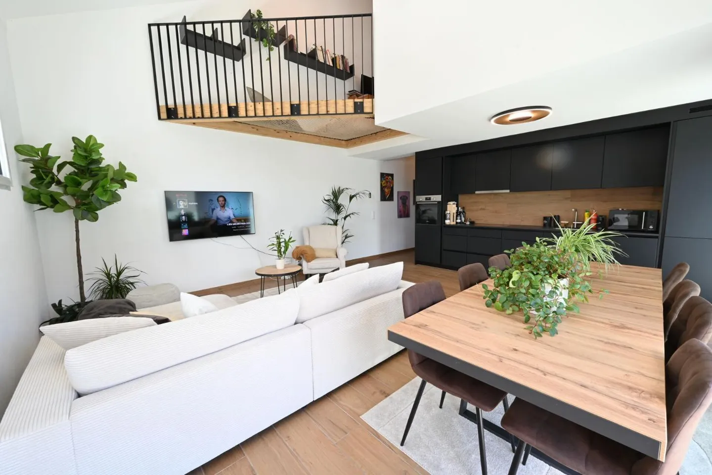 Attique Duplex à Conthey - Photo 6 sur 13