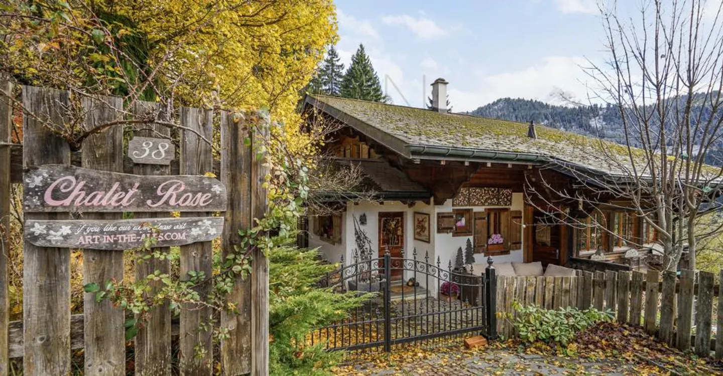 Chalet Rose: Natur Rückzugsort - Foto 5 von 13