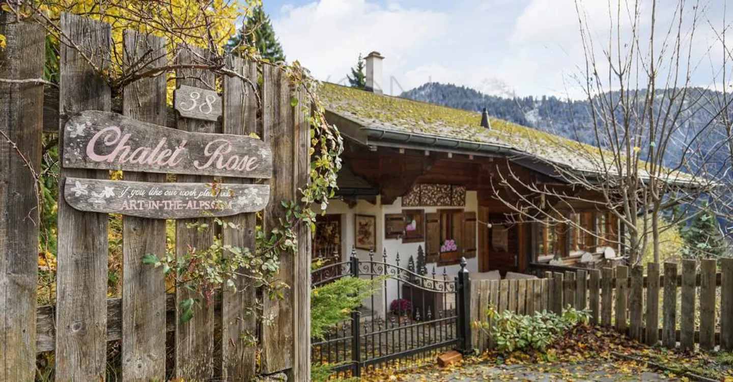 Chalet Rose: Natur Rückzugsort - Foto 6 von 13