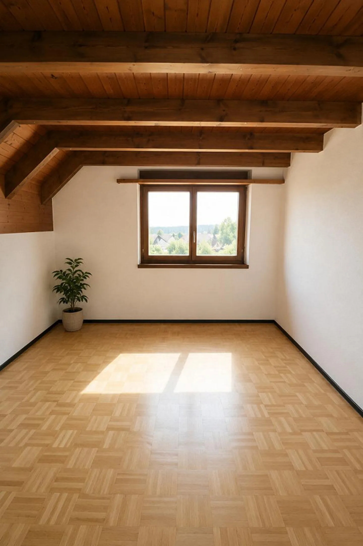 6,5 Zi. Duplex Wohnung mit viel Raum - Foto 8 di 10