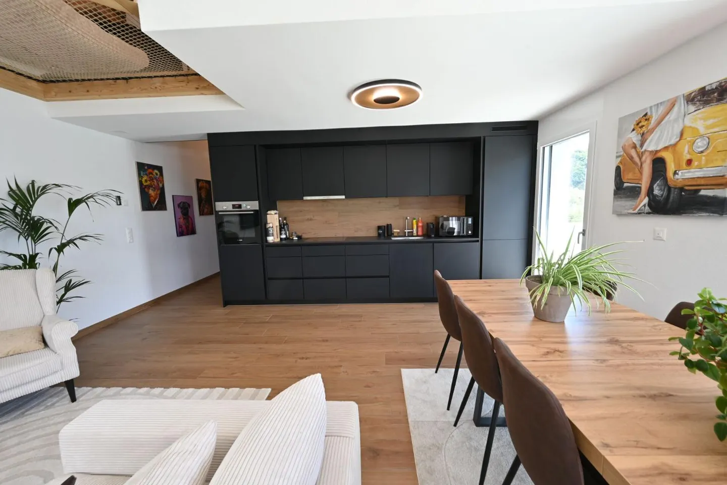 Attique Duplex à Conthey - Photo 3 sur 13
