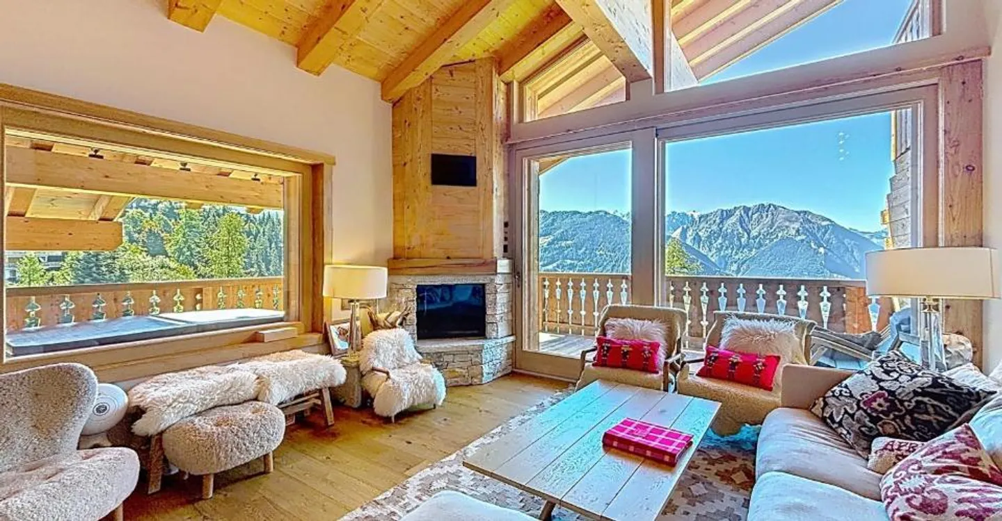 Penthouse di Lusso a Verbier - Foto 2 di 11