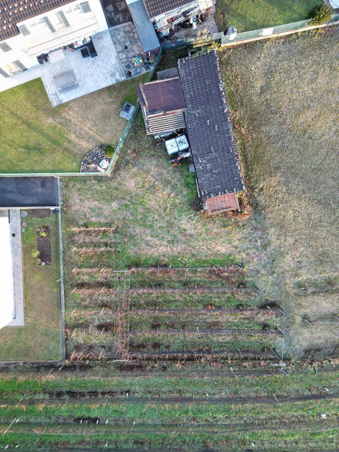 Building plot in Castel San Pietro with approved project – Your dream of a modern home - Photo 4 of 13