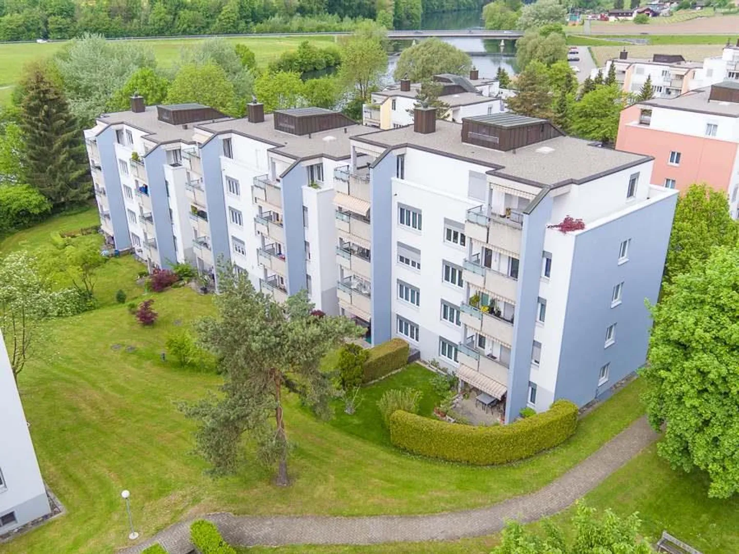 Familienfreundliche Wohnung an der Limmat - Foto 1 von 8
