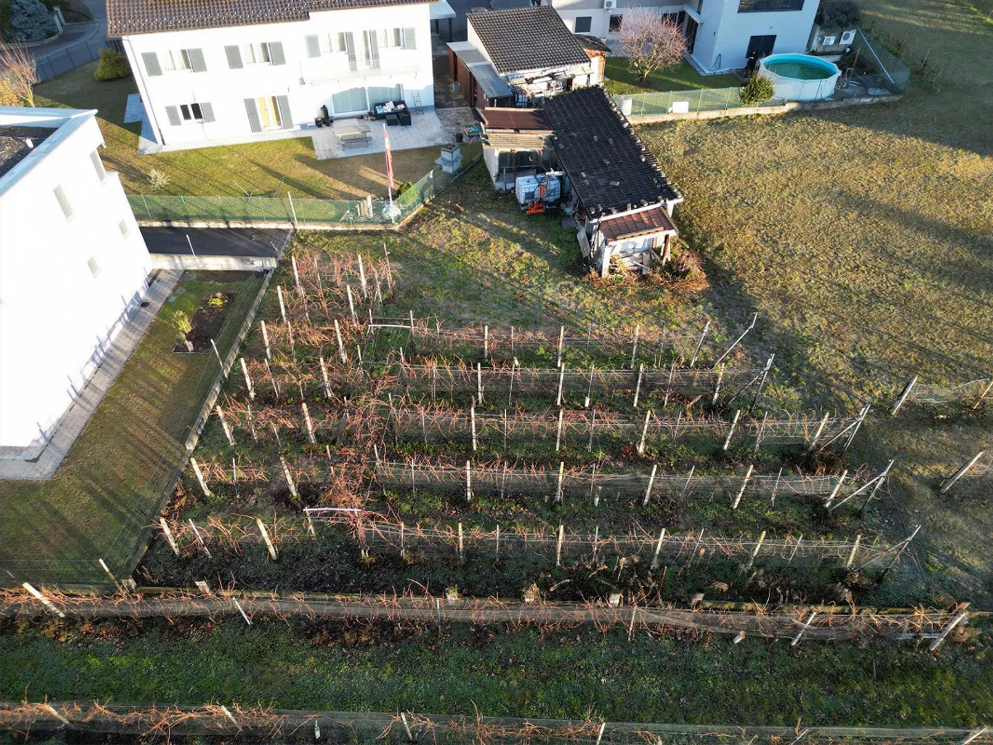 Building plot in Castel San Pietro with approved project – Your dream of a modern home - Photo 8 of 13