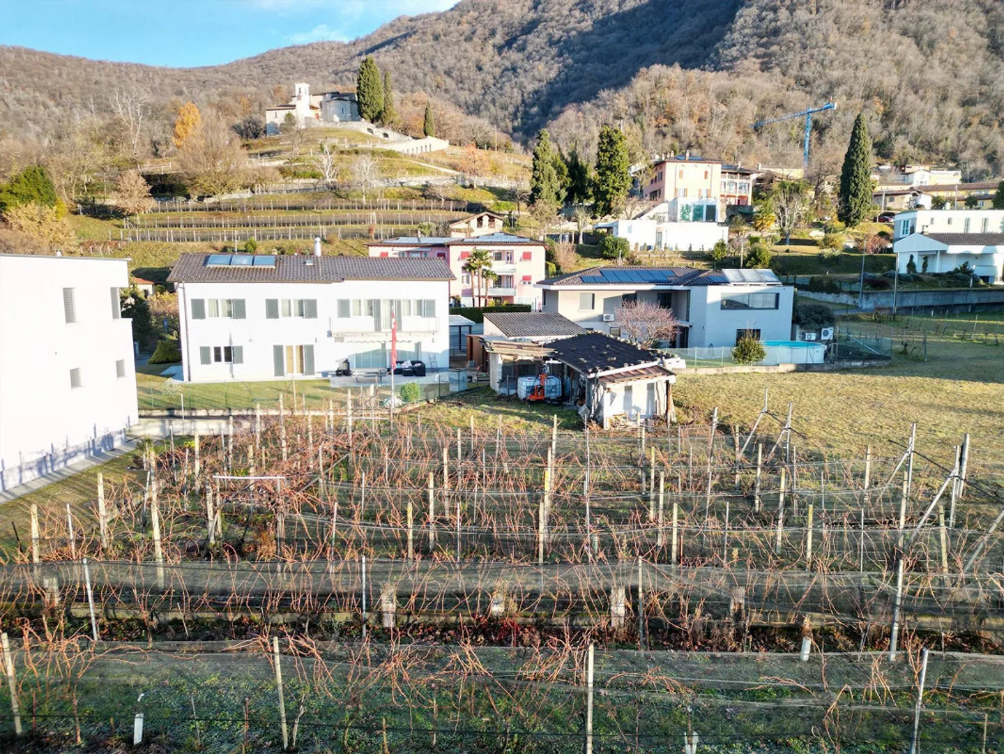 Building plot in Castel San Pietro with approved project – Your dream of a modern home - Photo 11 of 13