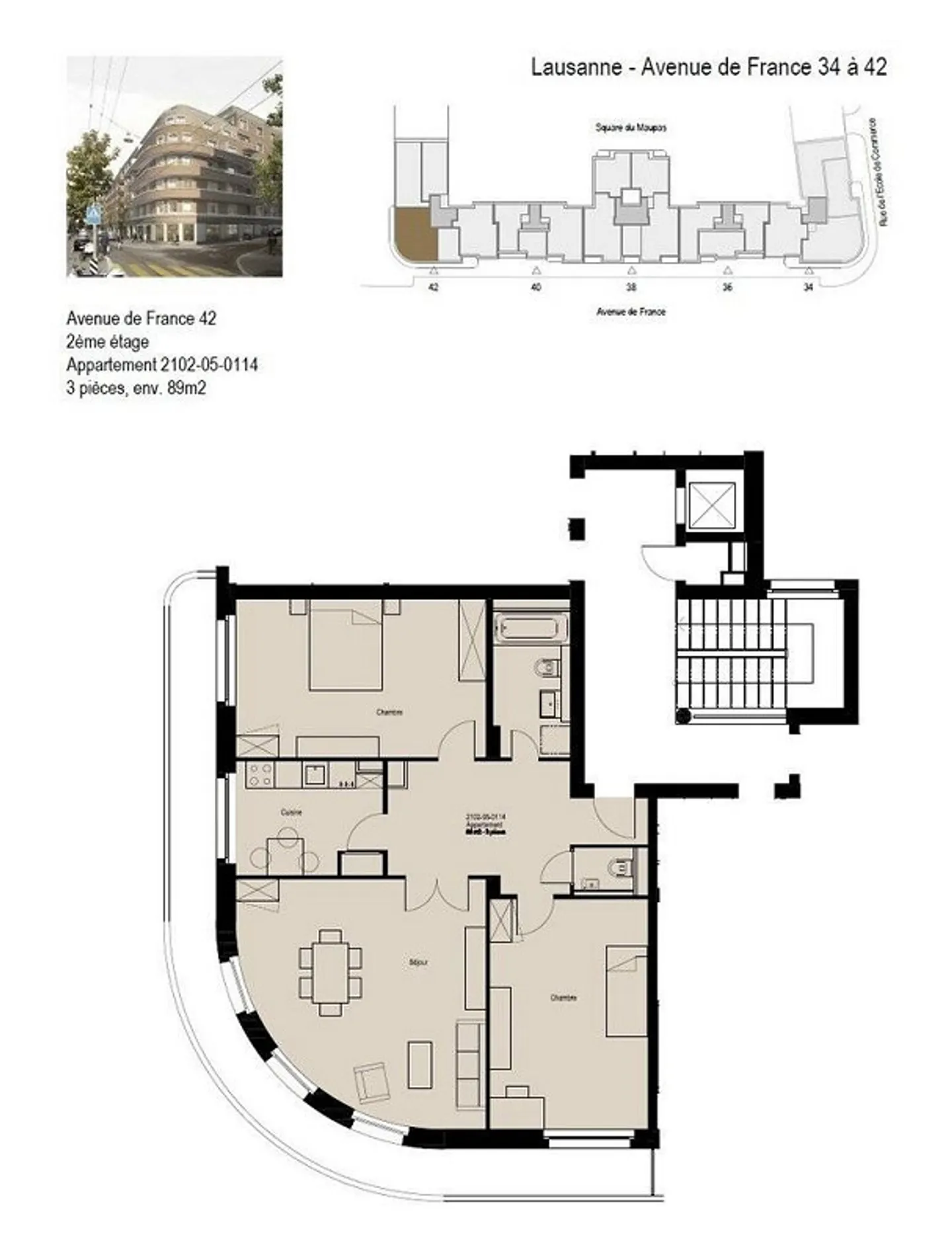 Are you looking for accommodation in the city center near Chauderon? - Photo 4 of 5